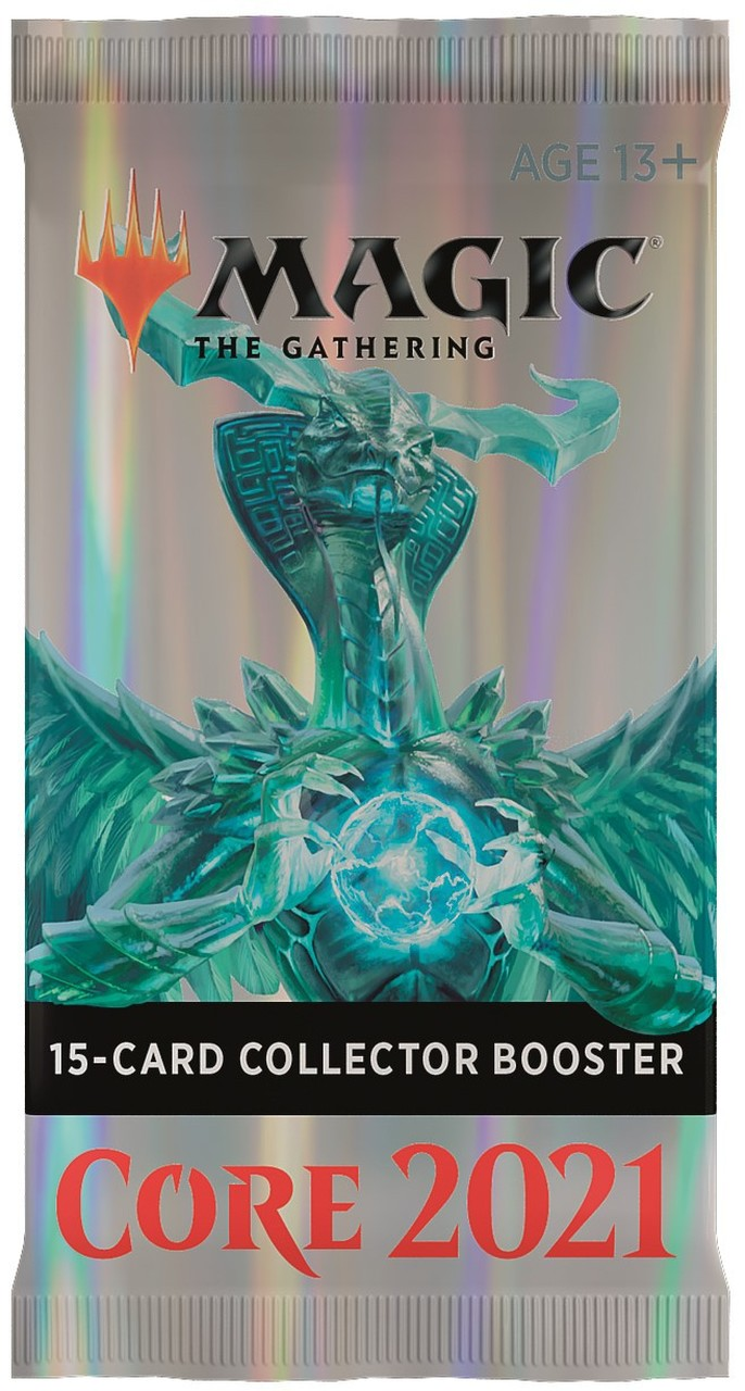 Magic the Gathering Core 2021 Collector Booster Pack