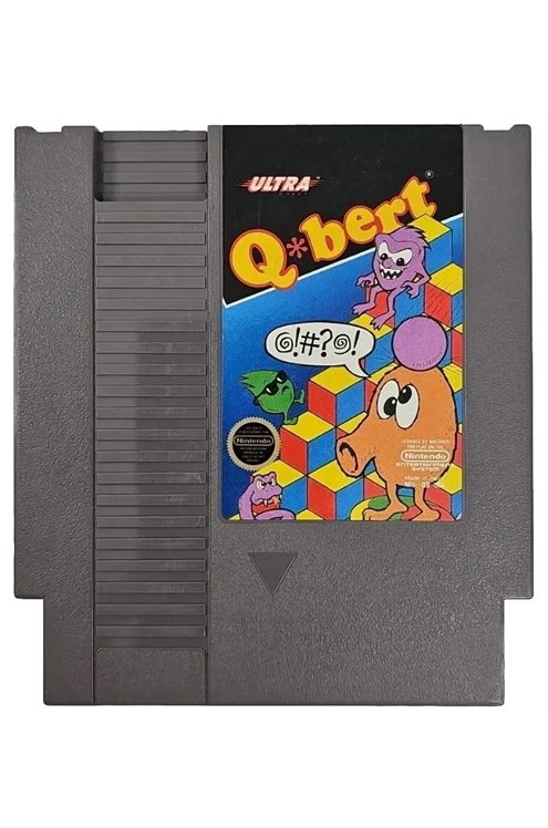Nintendo Nes Q*Bert - Cartridge Only - Pre-Owned
