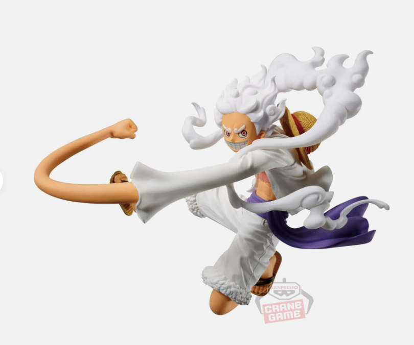 One Piece Battle Records Collected Monkey D Luffy Gear 5 Fig 