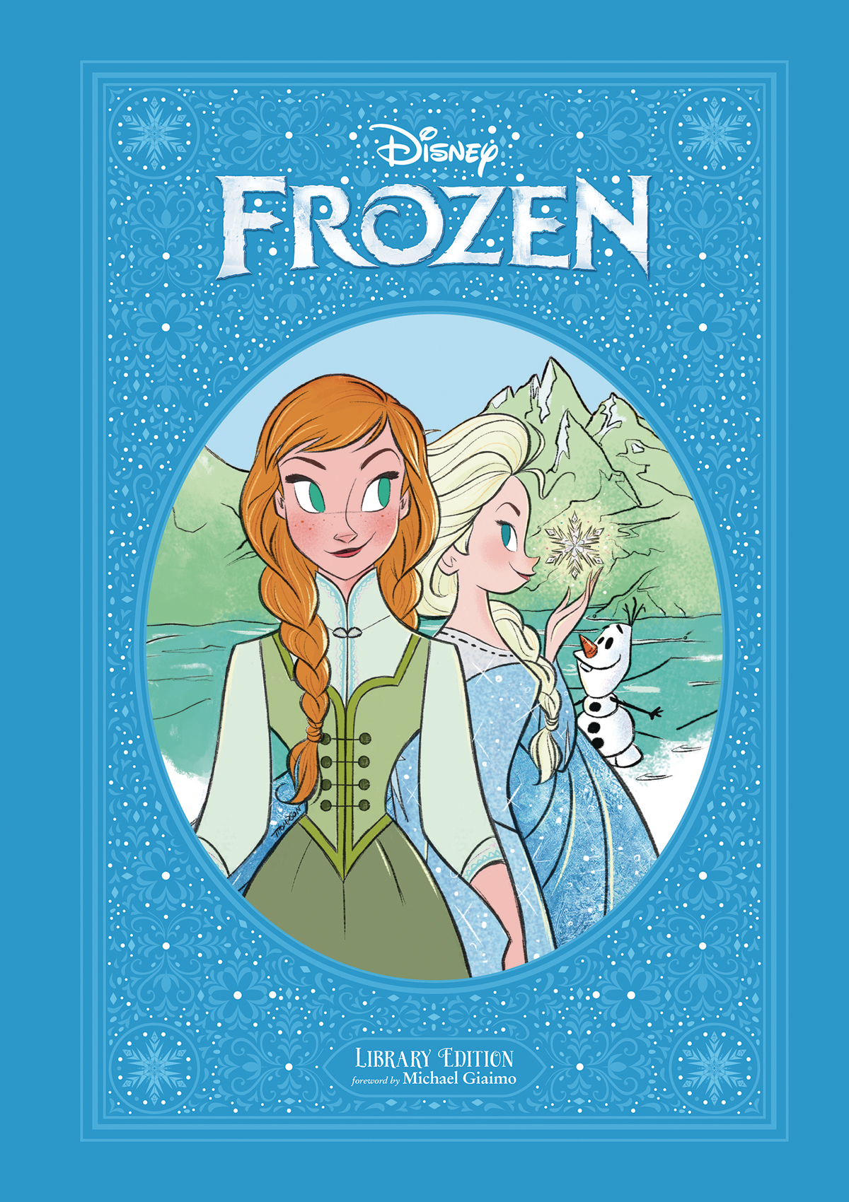 Disney Frozen Library Edition Hardcover