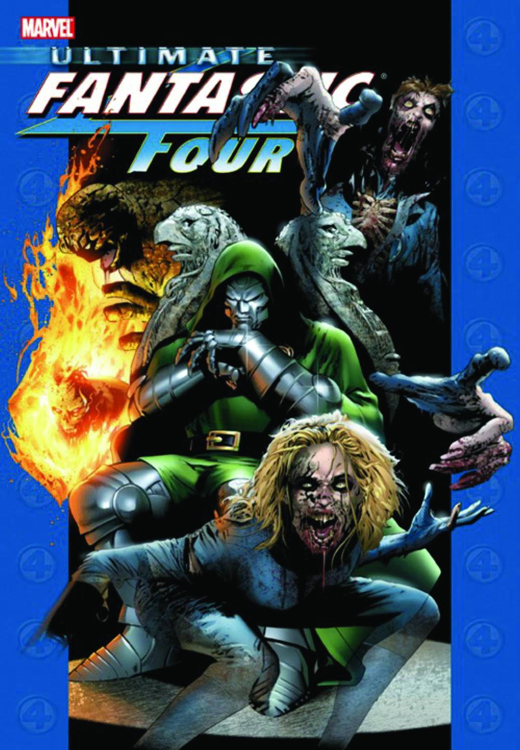 Ultimate Fantastic Four Hardcover Volume 3