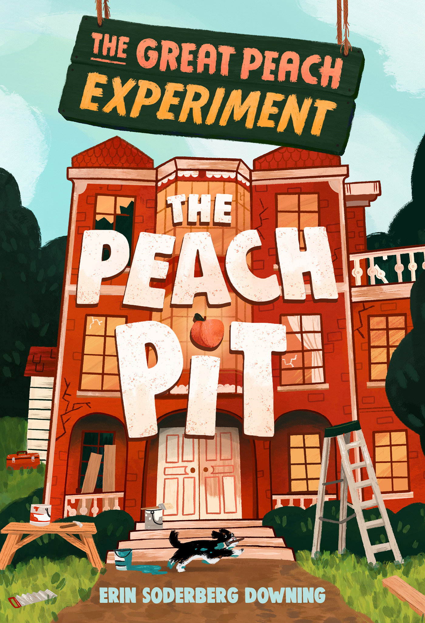 The Great Peach Experiment 2: The Peach Pit (Hardcover Book)