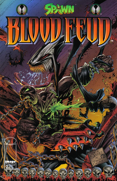 Spawn Blood Feud #2-Fine