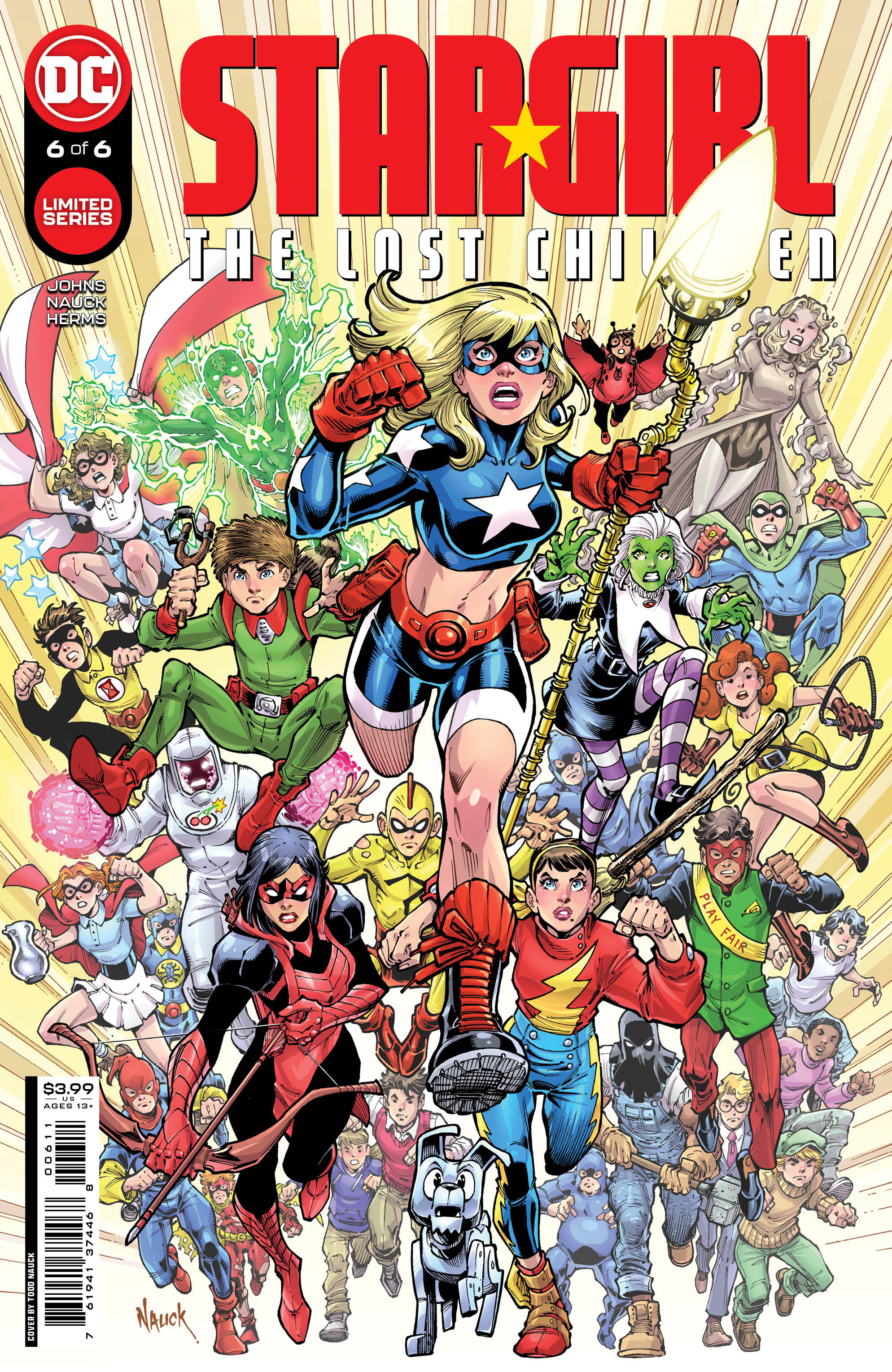 Stargirl The Lost Children #6 Cover A Todd Nauck (Of 6)