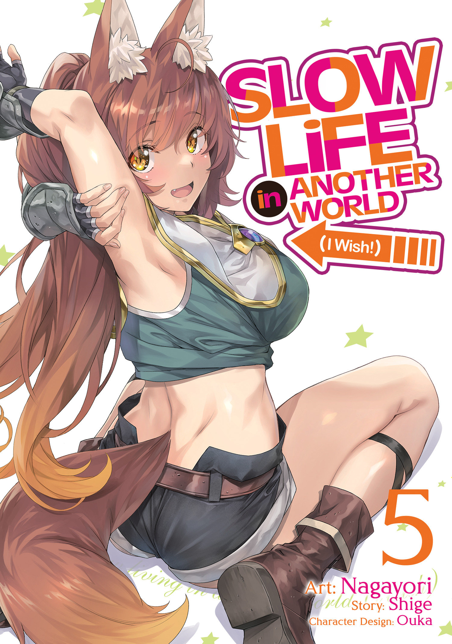 Slow Life in Another World (I Wish!) Manga Volume 5