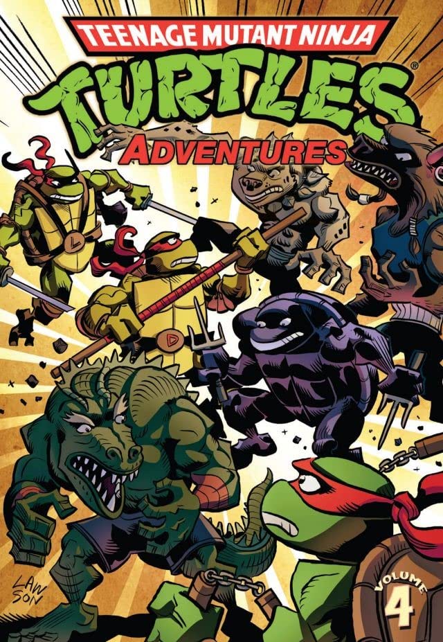Teenage Mutant Ninja Turtles Adventures Graphic Novel Volume 4