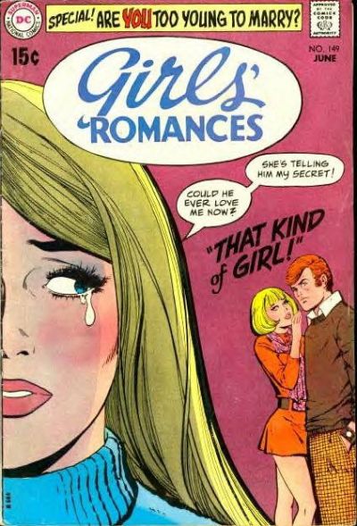 Girls' Romances #149-Fine (5.5 – 7)