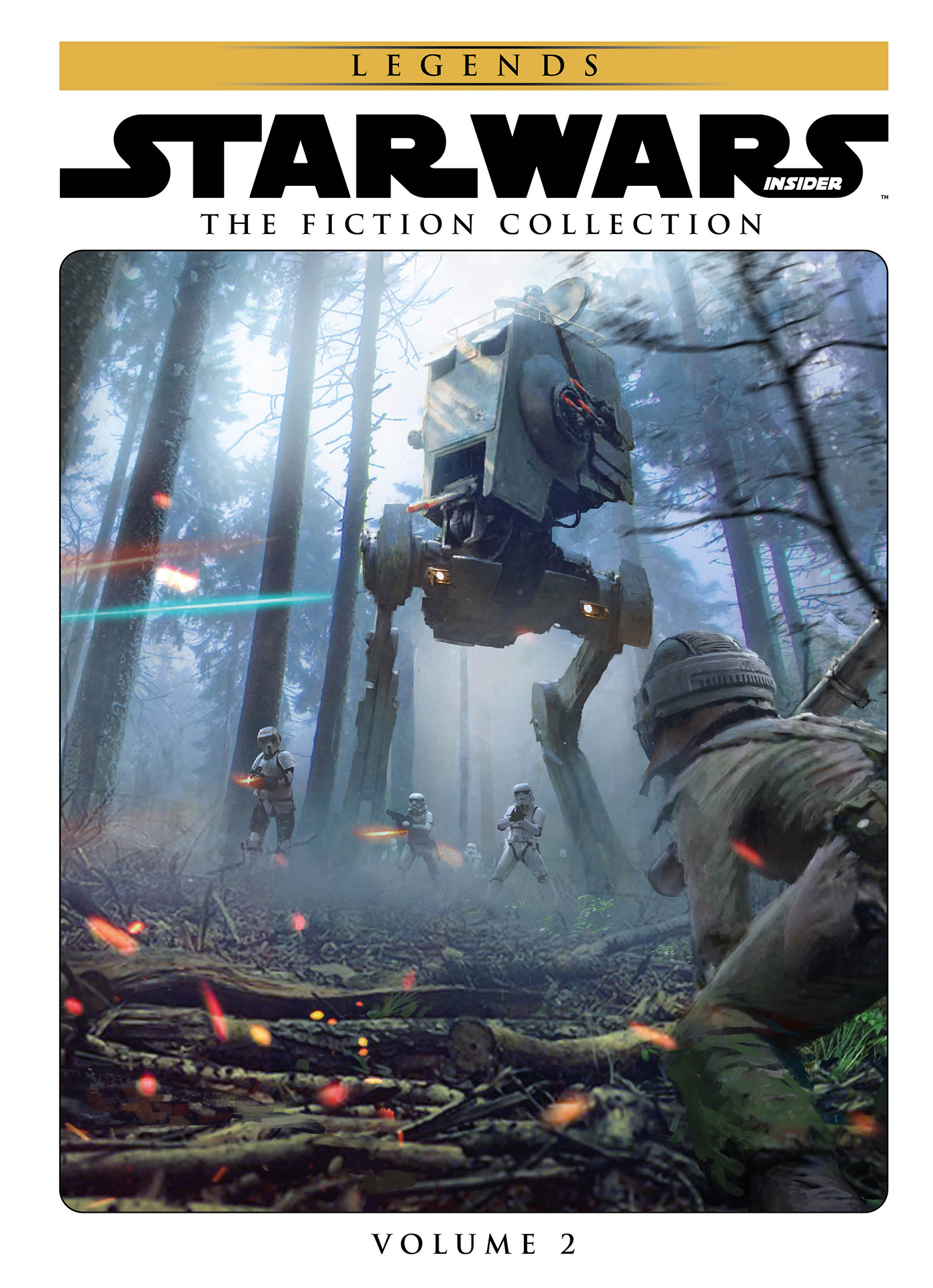 Star Wars Insider Fiction Collection Hardcover Volume 2