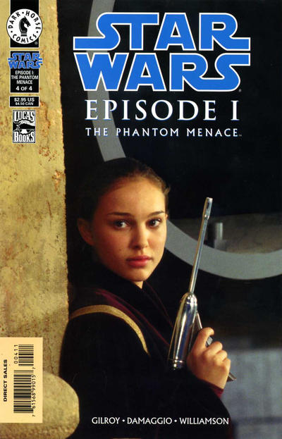 Star Wars: Episode I The Phantom Menace #4 [Photo Cover](1999)-Very Fine (7.5 – 9)