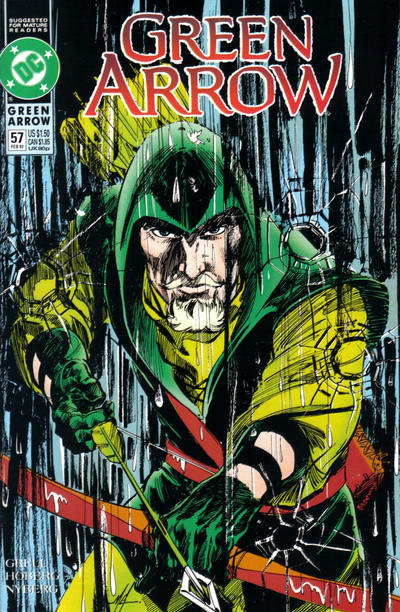 Green Arrow #57-Fine (5.5 – 7)