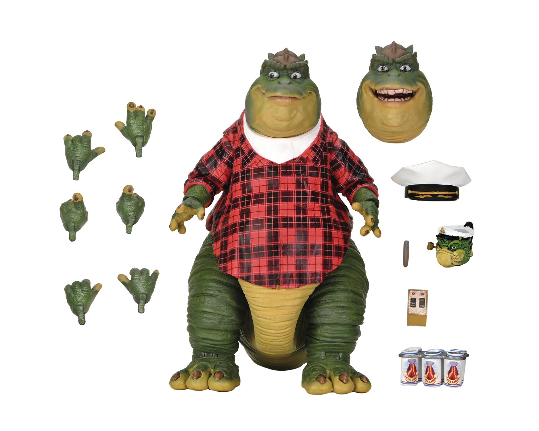 Dinosaurs Ult Earl Sinclair 7in Action Figure