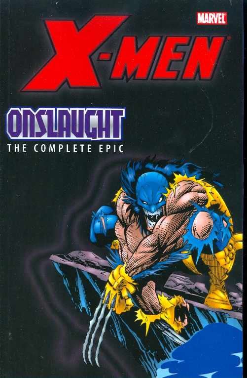 X-Men Graphic Novel Complete Onslaught Epic Volume 2