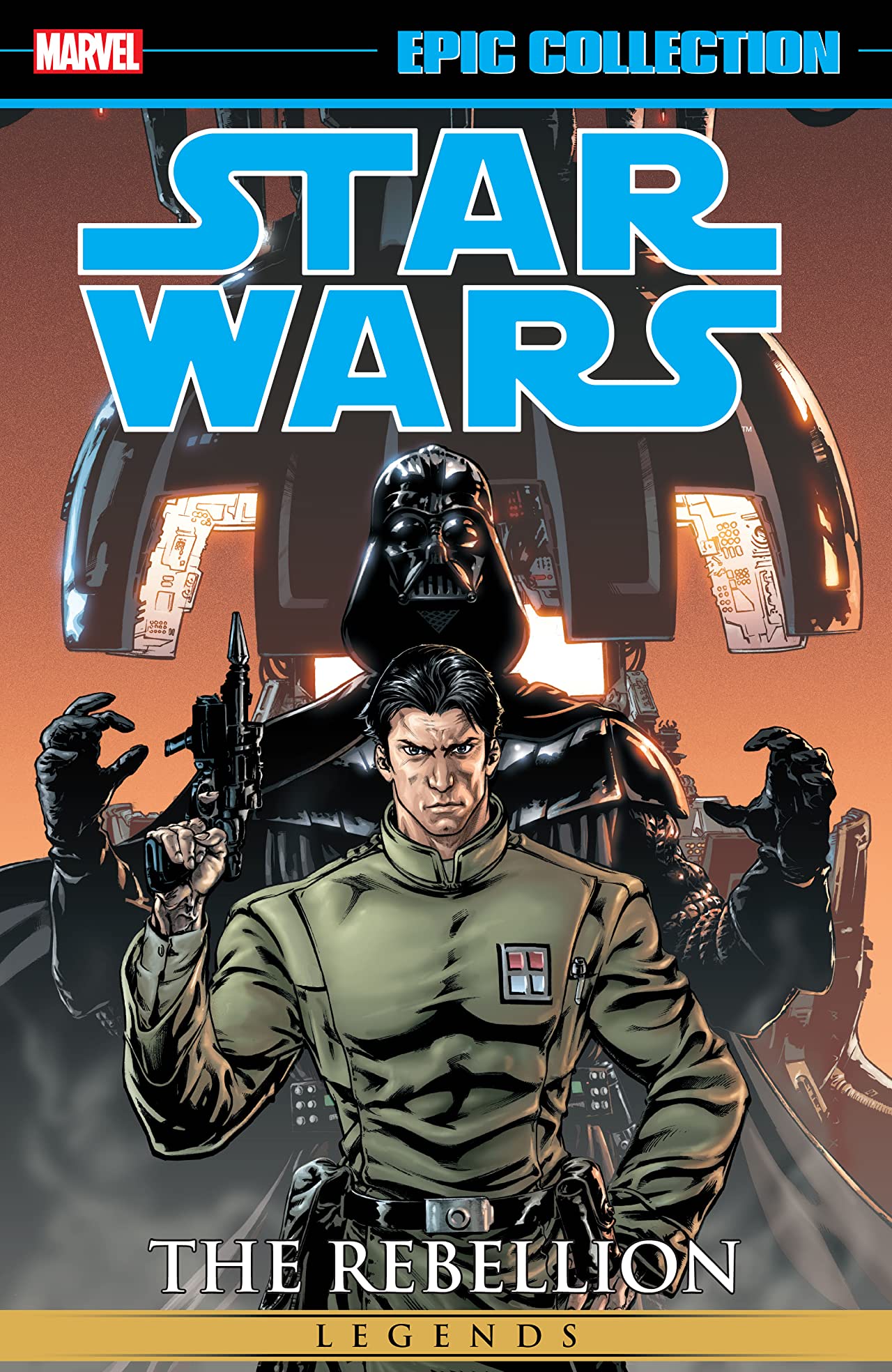 Star Wars Legends Epic Collection Rebellion Graphic Novel Volume 4