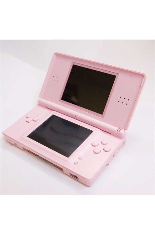 Nintendo Ds Lite Coral Pink In Box Pre-Owned