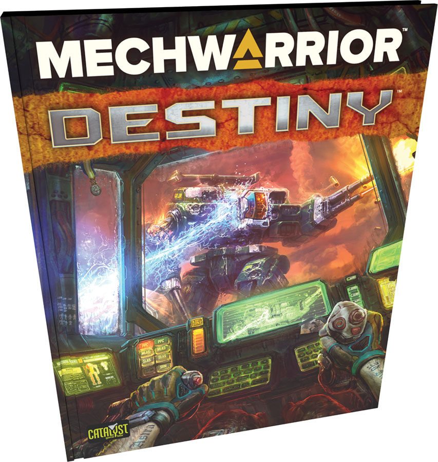 Battletech Rpg: Mechwarrior - Destiny