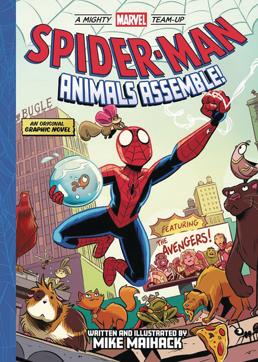 Mighty Marvel Team-Up Volume 1 Spider-Man Animals Assemble