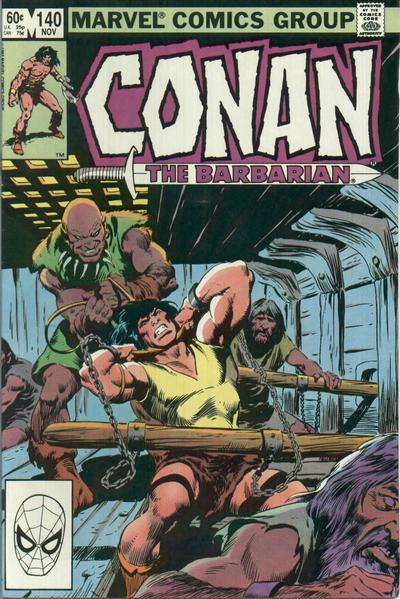 Conan The Barbarian #140 [Direct]