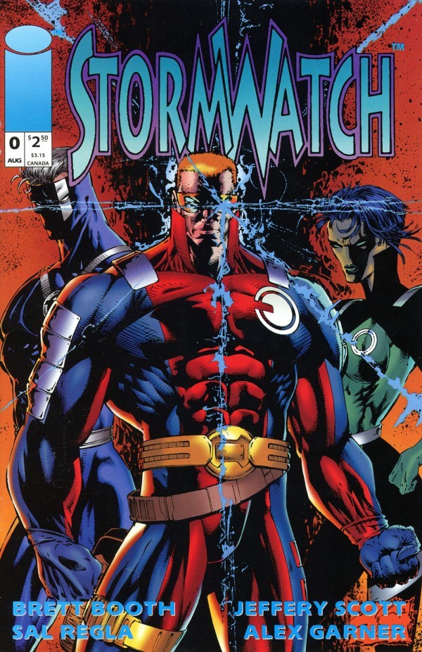 Stormwatch Volume 1 # 0