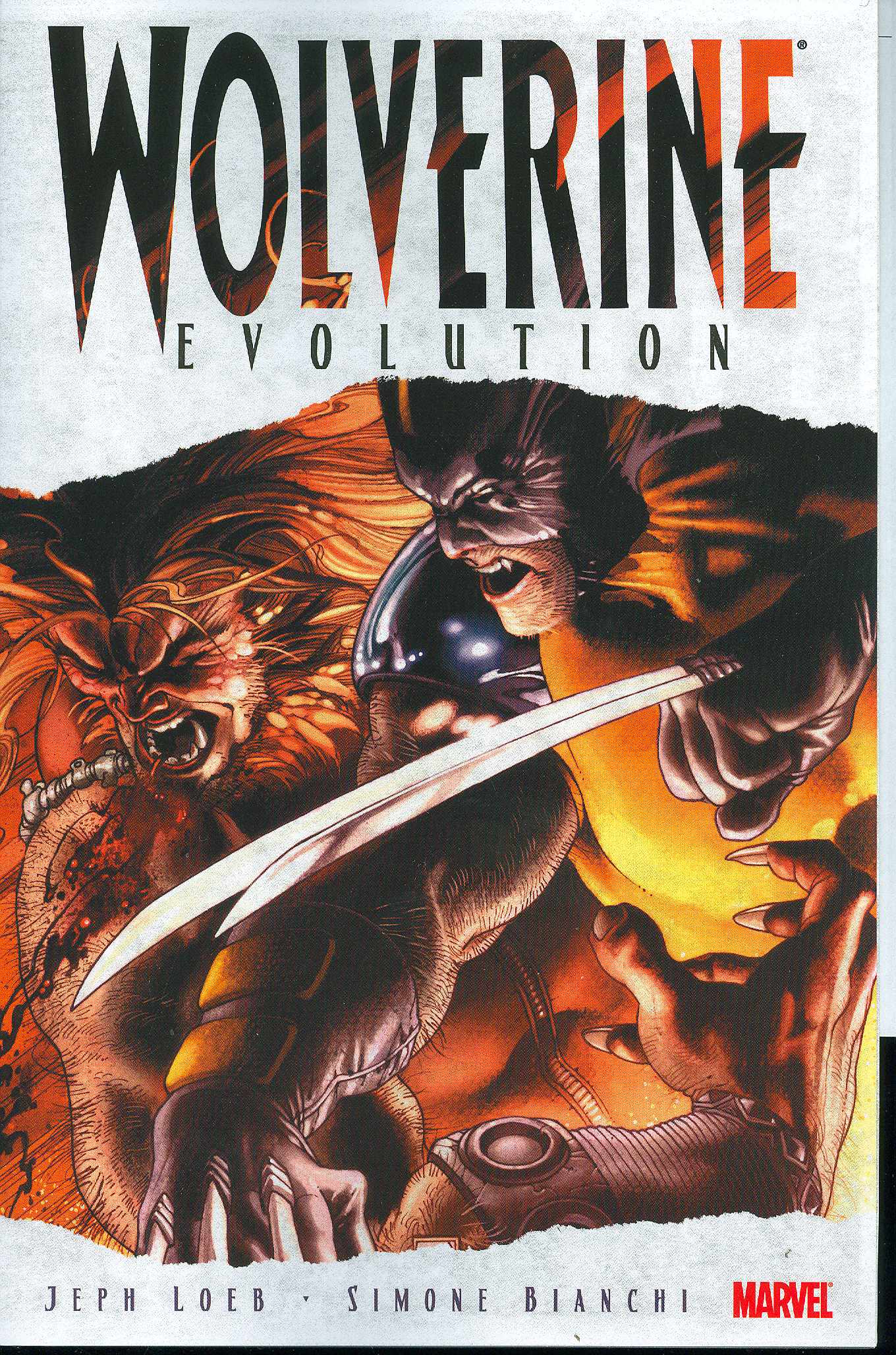 Wolverine Graphic Novel Evolution