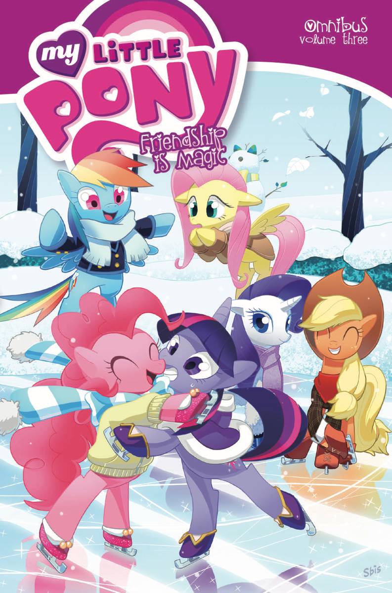 My Little Pony Omnibus Graphic Novel Volume 3