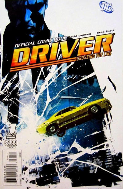 Driver: Crossing The Line #1 [Uncorrected First Printing]-Near Mint (9.2 - 9.8)