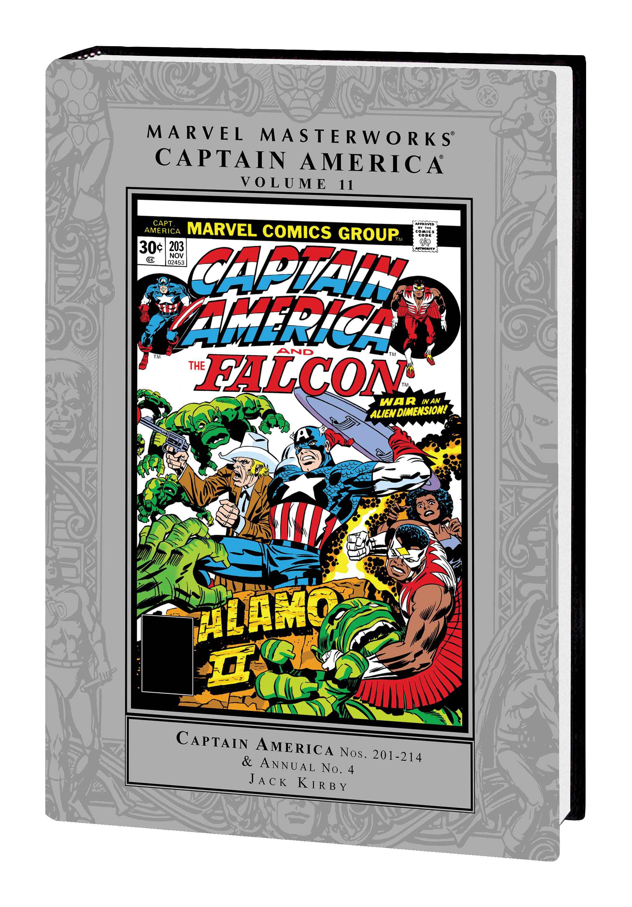 Marvel Masterworks Captain America Hardcover Volume 11