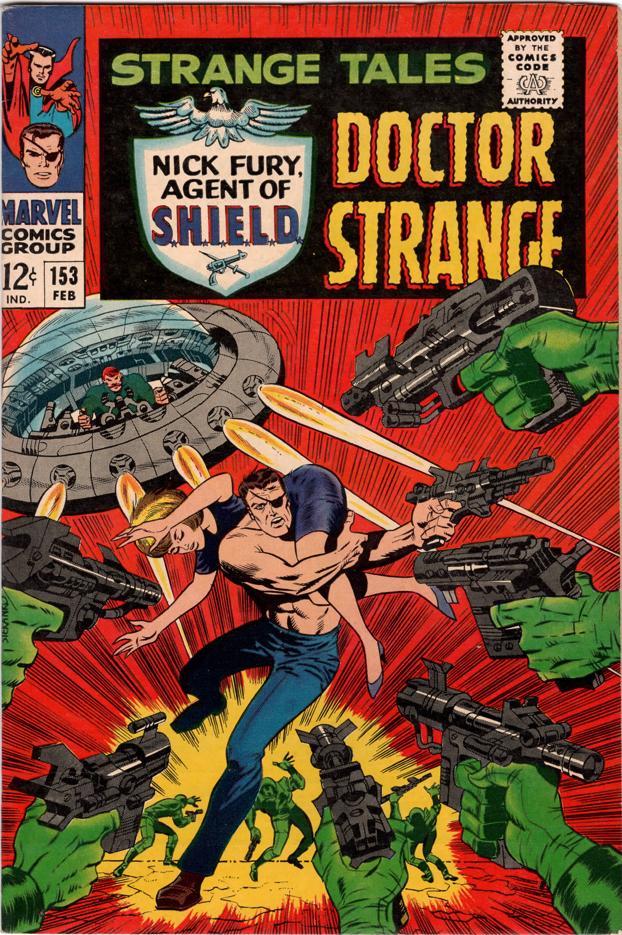 Strange Tales (Vol 1) #153