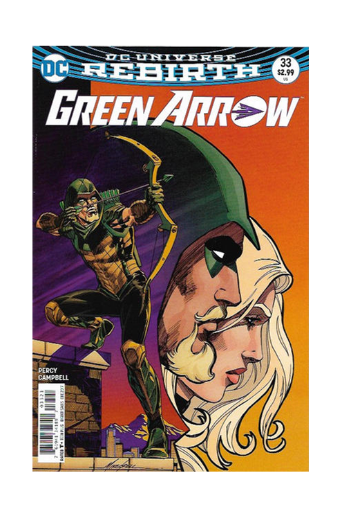 Green Arrow #33 Variant Edition (2016)