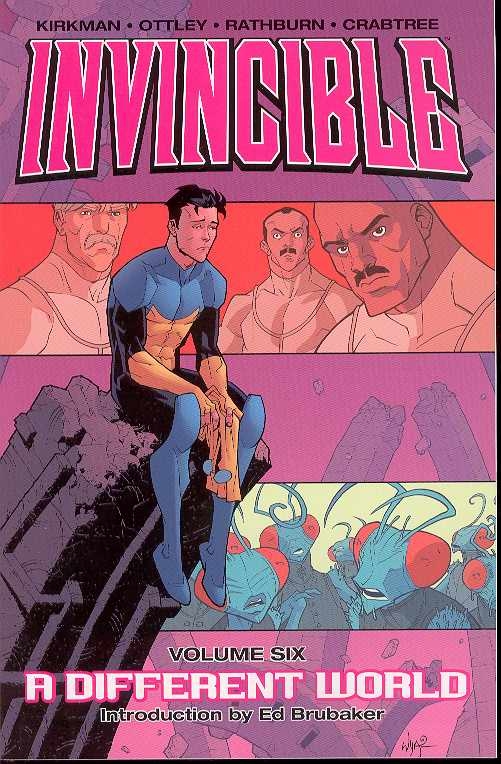 Invincible Graphic Novel Volume 6 Different World (New Printing)