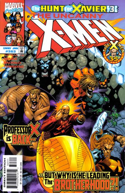 The Uncanny X-Men #363 [Direct Edition]-Fine (5.5 – 7)