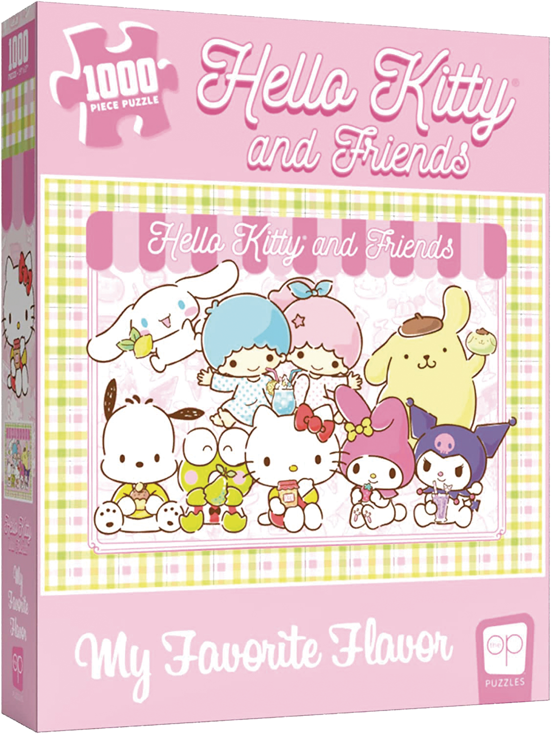 Hello Kitty And Friends My Favorite Flavor 1000 Piece Puzzle