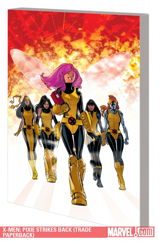 X-Men Pixie Strikes Back Graphic Novel