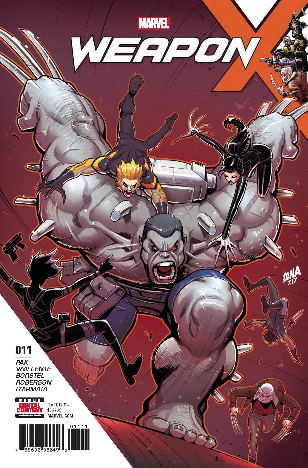 Weapon X #11 (2017)