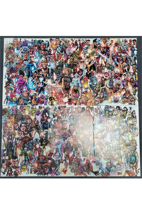 X-Men Every Mutant Every Connecting Cover (Marvel 2019) Set