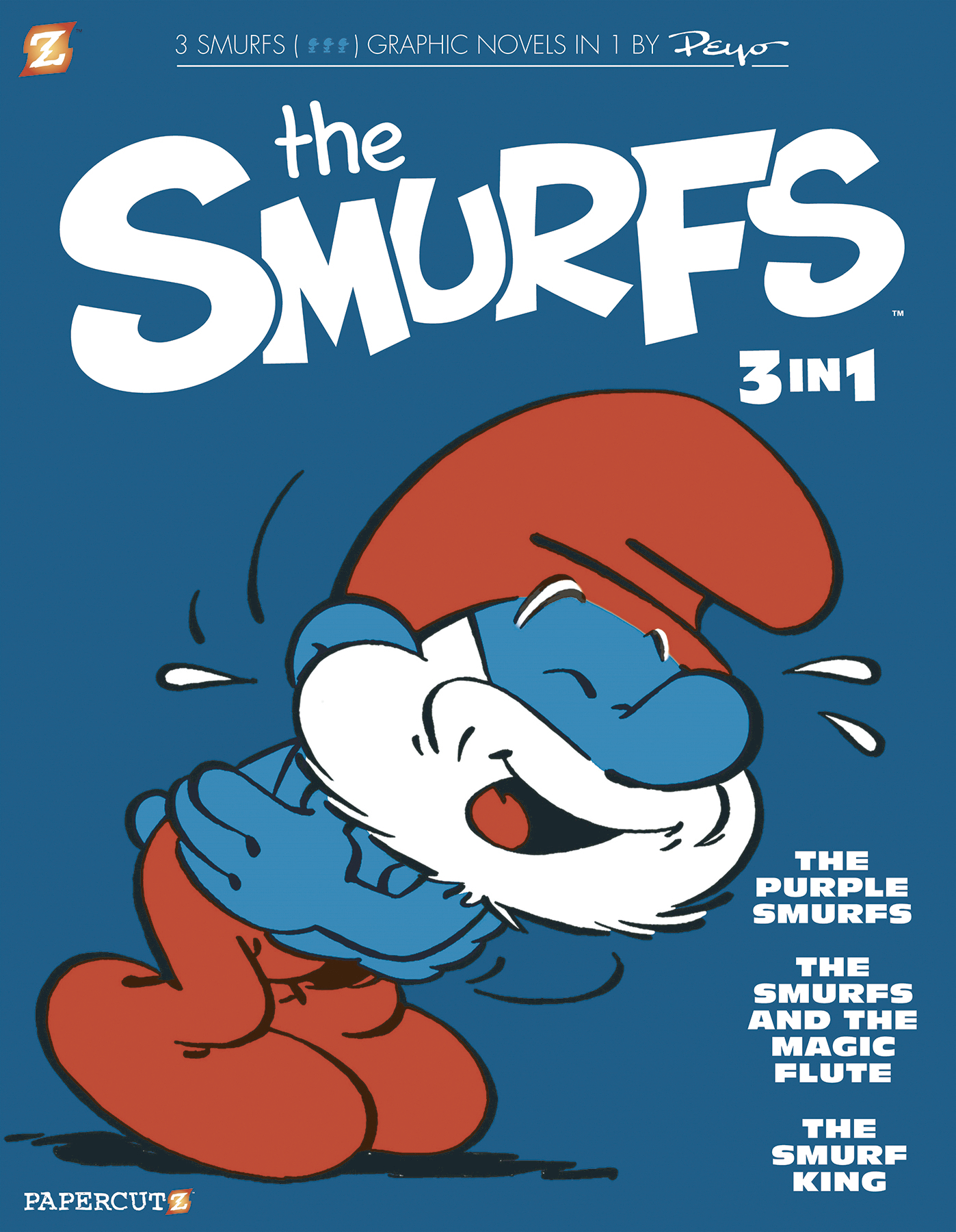 Smurfs 3 In 1 Graphic Novel Volume 1