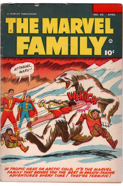 Marvel Family #082