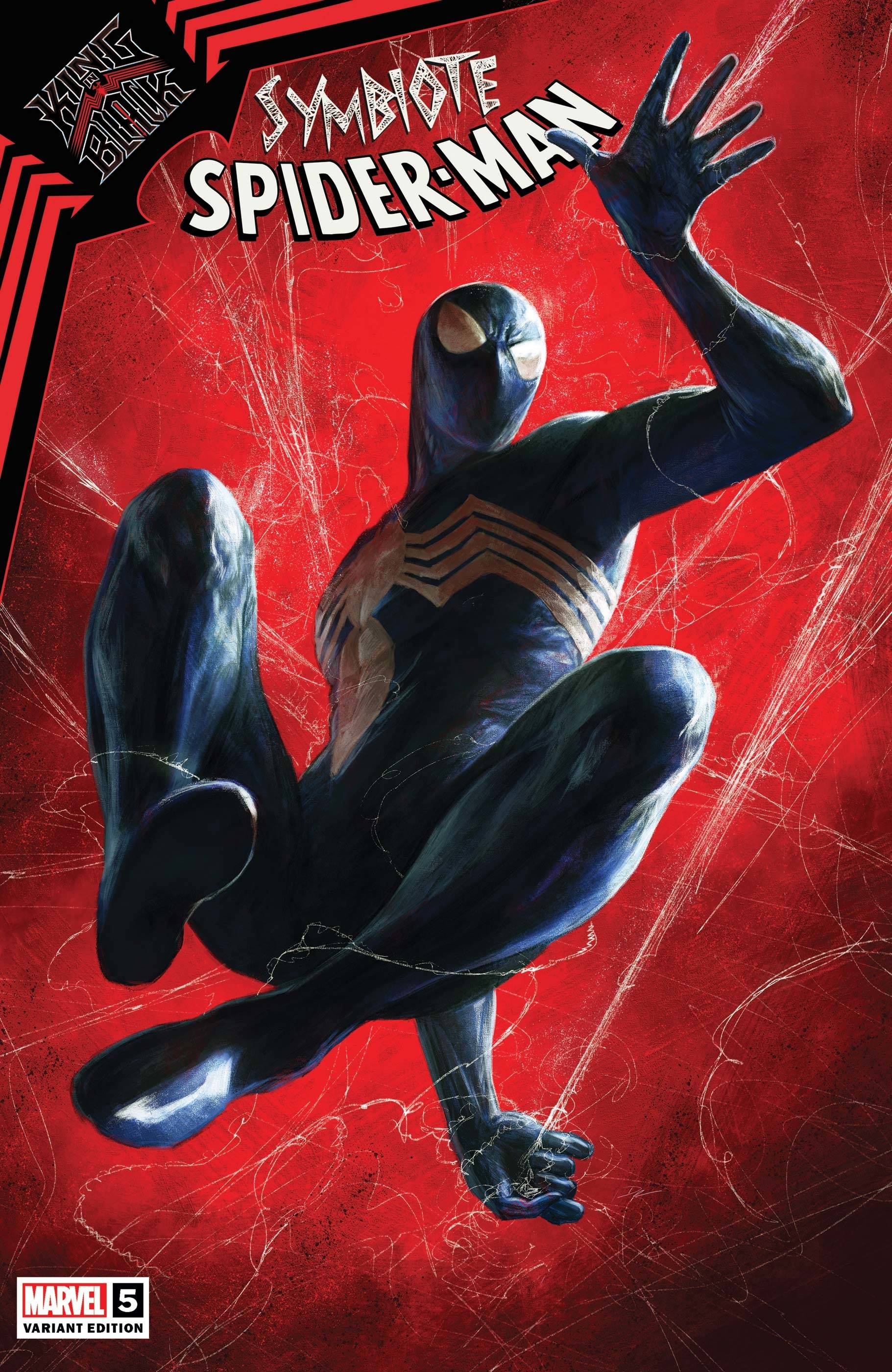 Symbiote Spider-Man King In Black #5 Rapoza Variant (Of 5)