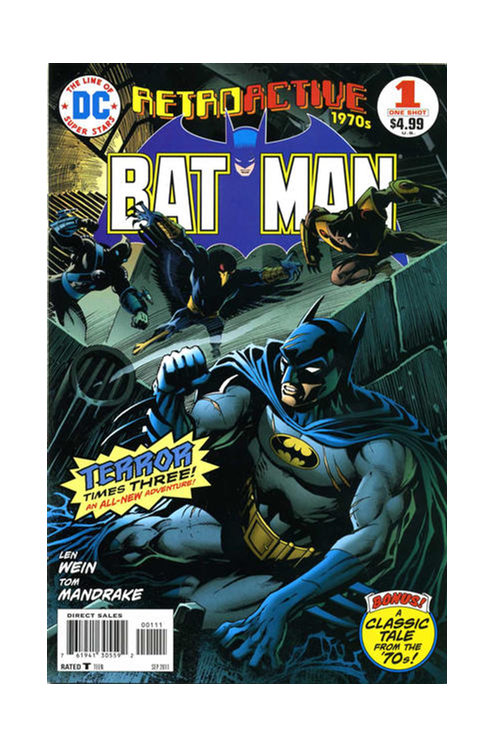 DC Retroactive Batman The 70's #1