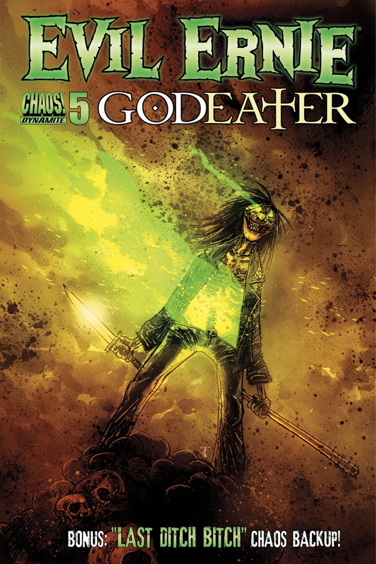 Evil Ernie Godeater #5 Cover B Templesmith