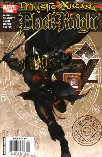 Mystic Arcana Black Knight #1 (2007)