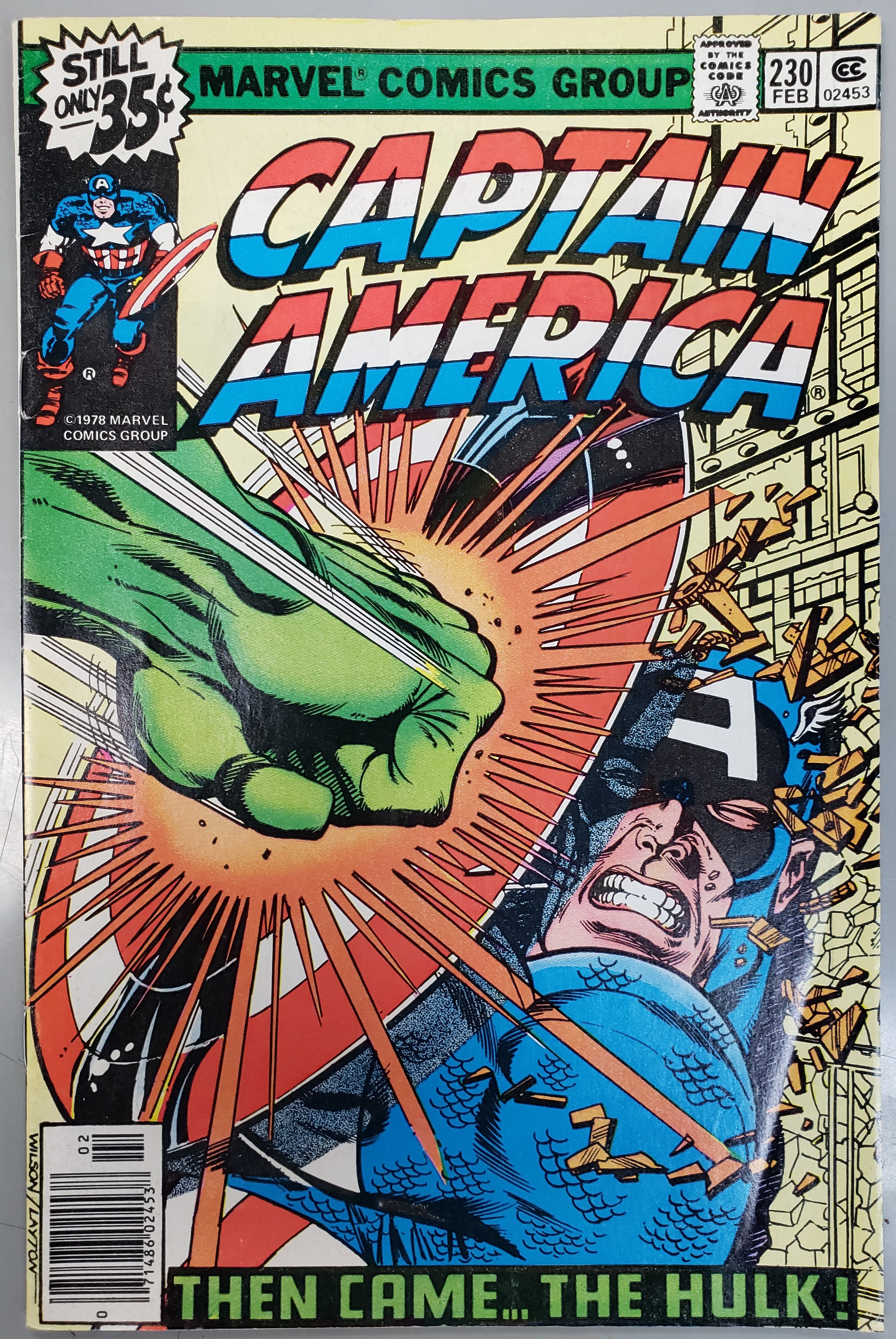 Captain America #230 (1968 1st Series)