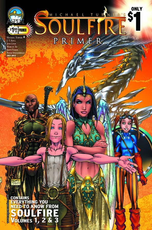 Soulfire Primer #1 Cover A Turner