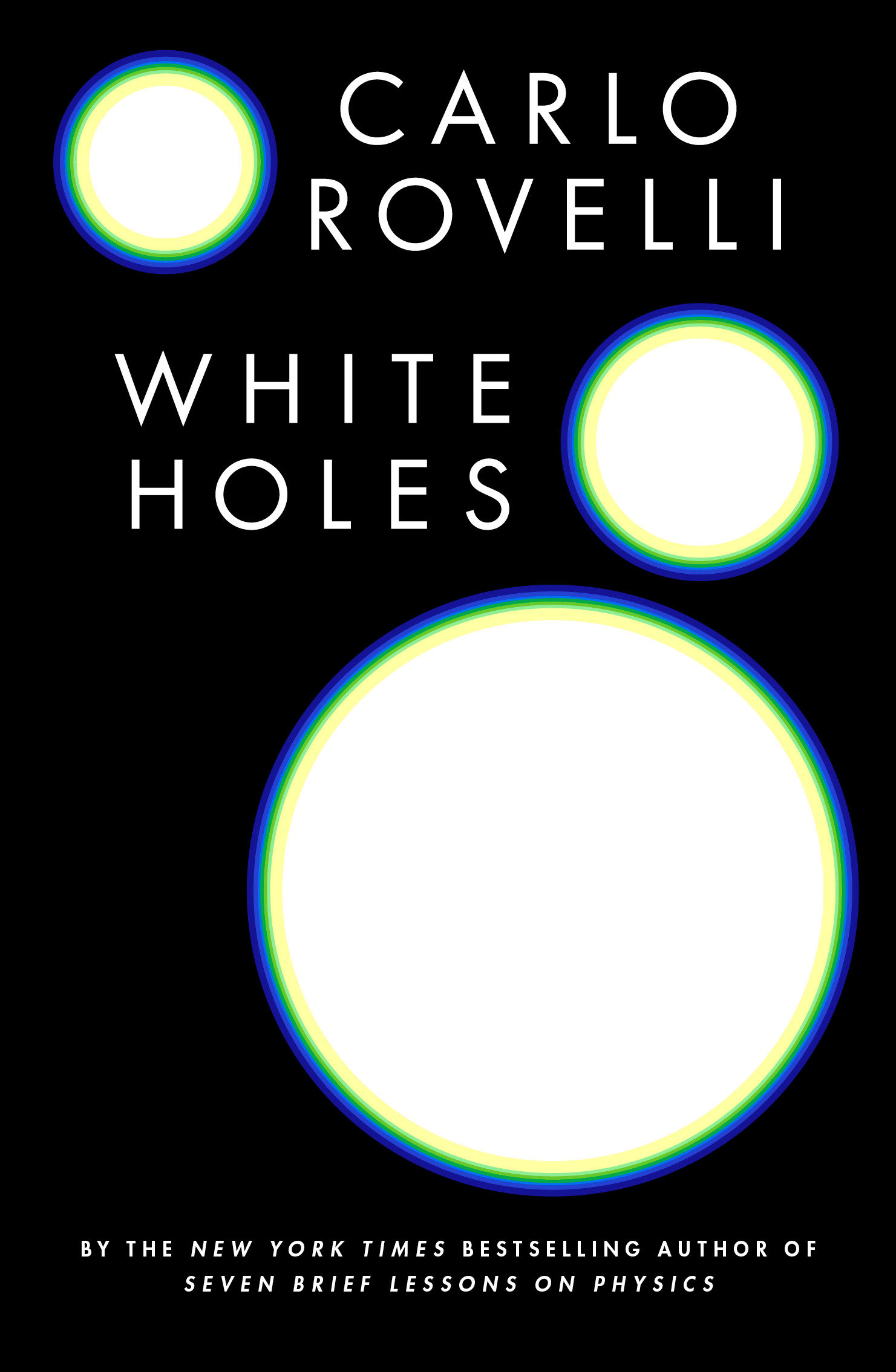 White Holes (Hardcover Book)