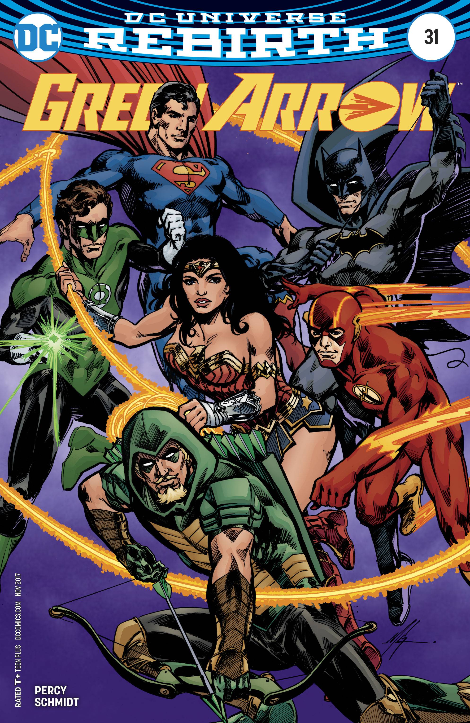 Green Arrow #31 Variant Edition (2016)