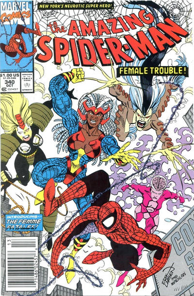 The Amazing Spider-Man #340 