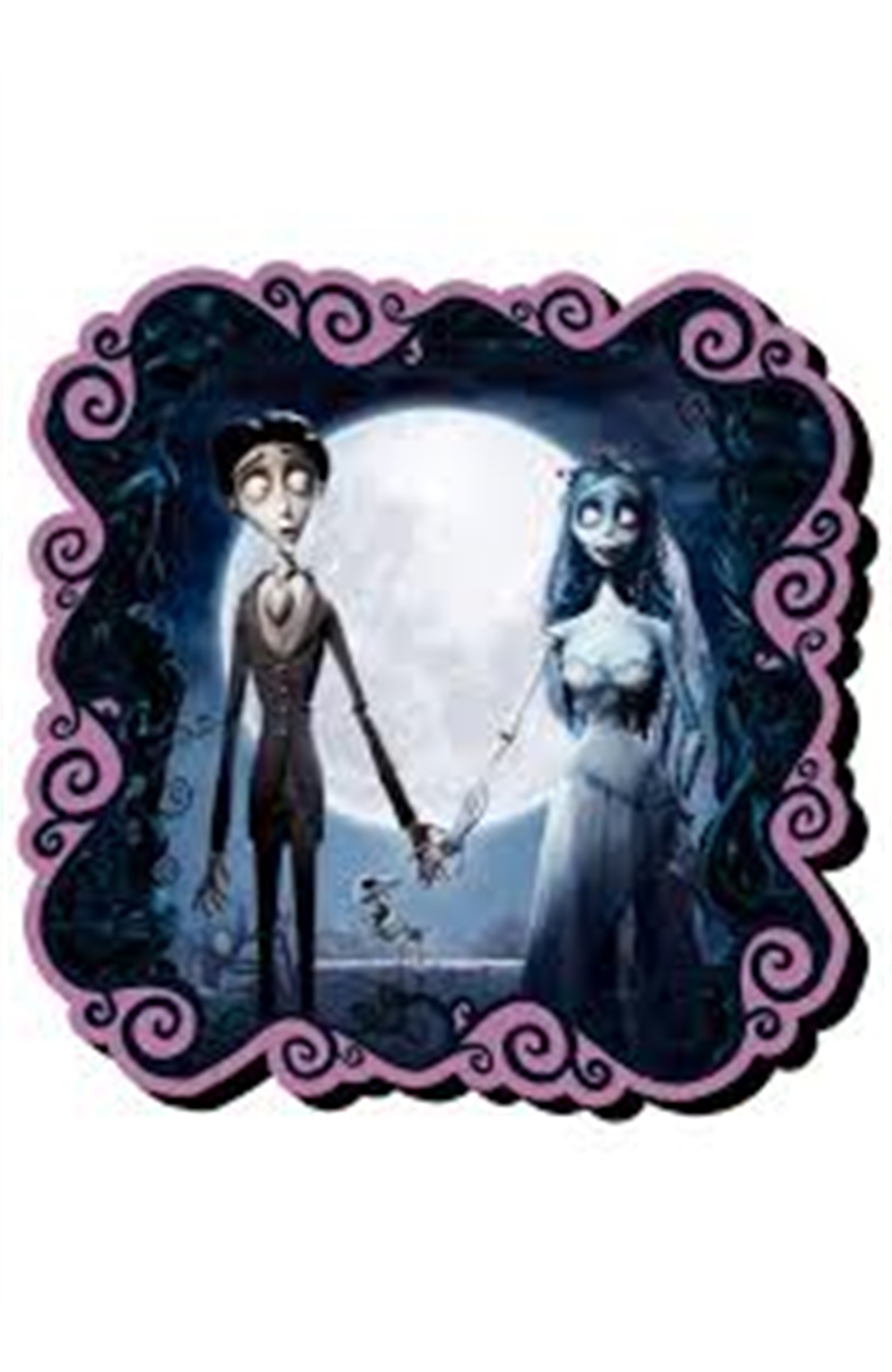 Corpse Bride Chunky Magnet