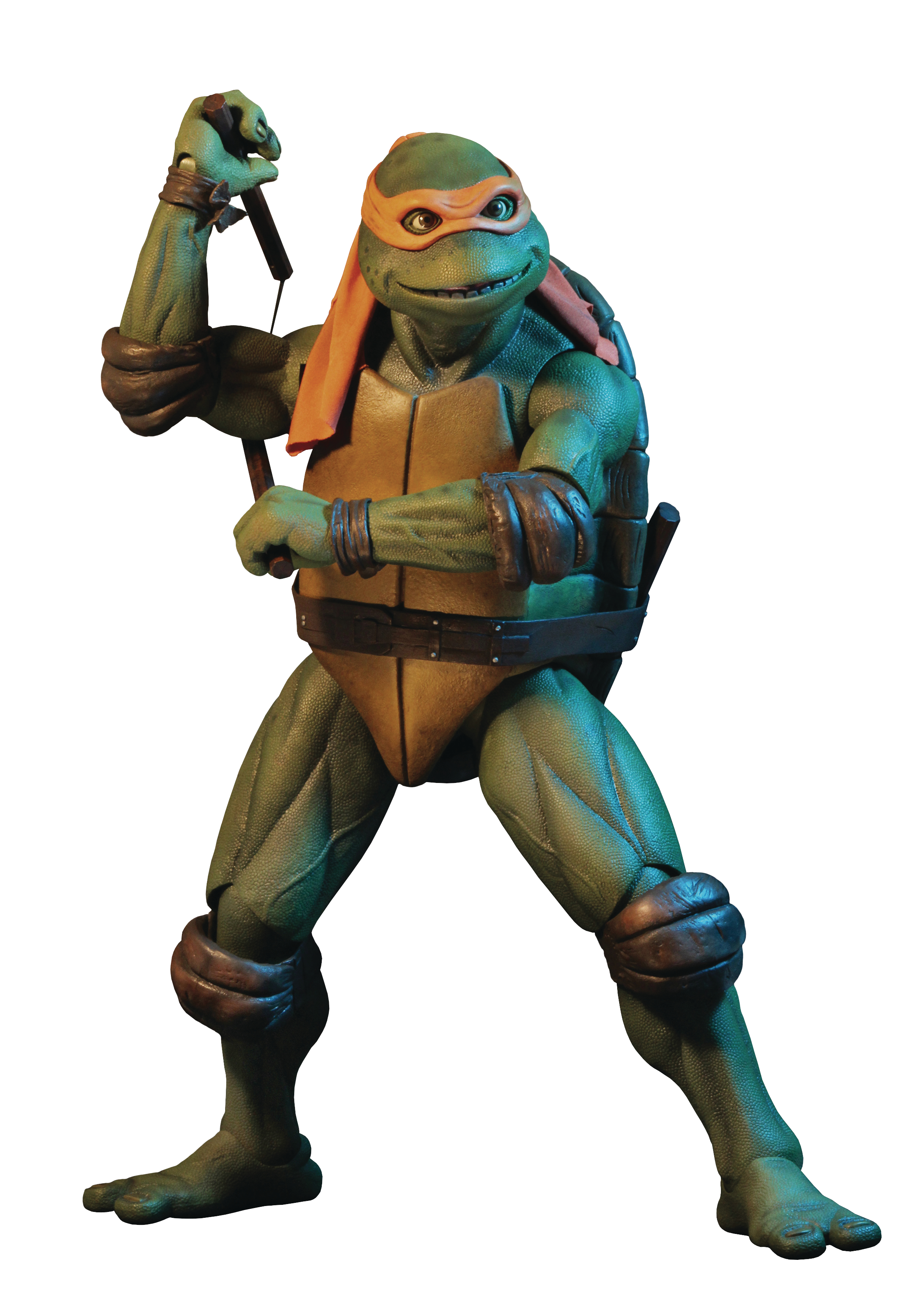 Teenage Mutant Ninja Turtles Michelangelo 1/4 Scale Action Figure