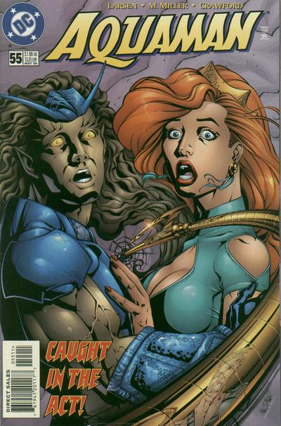 Aquaman #55-Near Mint (9.2 - 9.8)