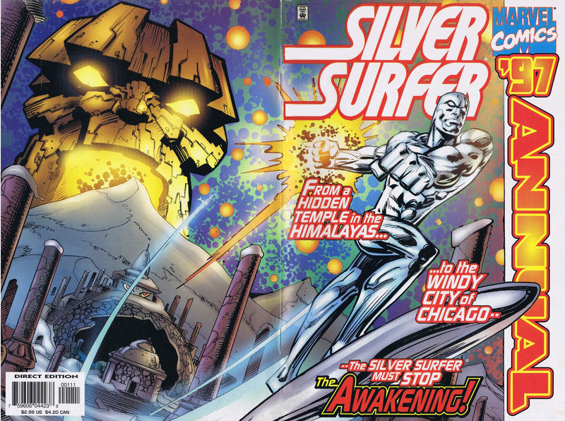 Silver Surfer '97 #0-Very Fine