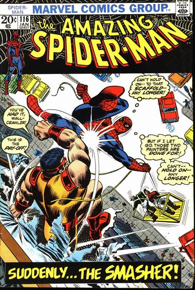 The Amazing Spider-Man #116 [Regular Edition] - Nm 9.4